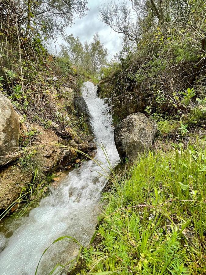 Penzion Cortijo Samadhi Lanjarón Exteriér fotografie