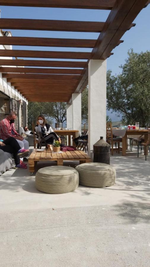Penzion Cortijo Samadhi Lanjarón Exteriér fotografie