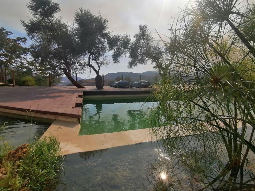 Penzion Cortijo Samadhi Lanjarón Exteriér fotografie