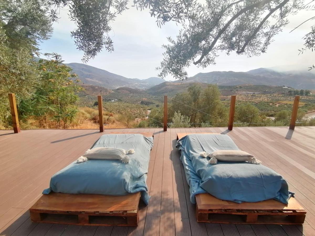 Penzion Cortijo Samadhi Lanjarón Exteriér fotografie