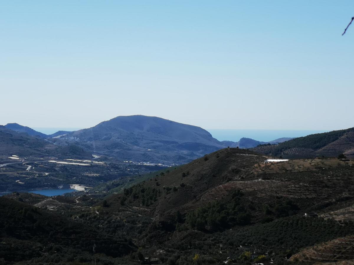 Penzion Cortijo Samadhi Lanjarón Exteriér fotografie